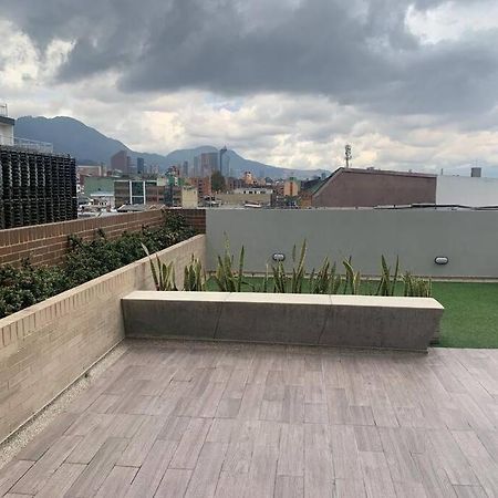 Apartaestudio Galerias Loft 2051 Bogotá Exterior foto